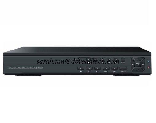 Hot Sale New 4CH AHD DVR Real-Time H. 264 HD DVR