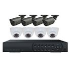 8CH HD Megapixels 720P AHD DVR Kit Home Security Camera Systems
