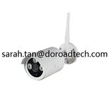 NVR with LCD Screen 4CH 720P Bullet WIFI IP Cameras Support P2P Wireless Surveillance System