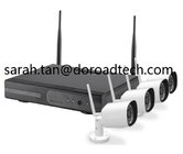 Home Video Surveillance System Wireless Wifi IP Cameras & NVR Kit