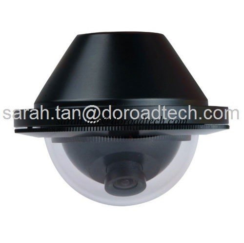 Mini Metal Dome Cameras with Custom-made Logo Printing, Vehicle Surveillance Mobile Cameras