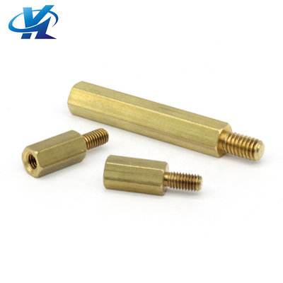 Female to Male Threaded PCB Standoffs Spacer Screws Brass Hex Standoffs