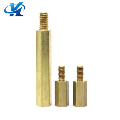 Female to Male Threaded PCB Standoffs Spacer Screws Brass Hex Standoffs