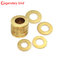 China manufactures metal spring round bolts nuts copper washer flat bronze Washer