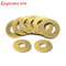 China manufactures metal spring round bolts nuts copper washer flat bronze Washer