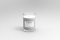 White Scented Pillar Candle 220g / 60g  Design / Frangrance Customization supplier