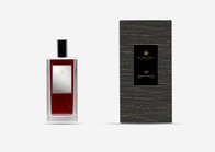 Unisex Floral Eau De Cologne Perfume 50ml Dark Red Color Long Lasting Fragrance supplier
