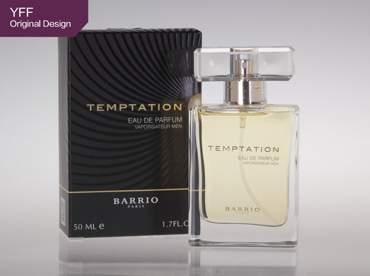 Barrio Paris Temptation Latest Mens Fragrance 50ml Male Perfume Oriental supplier