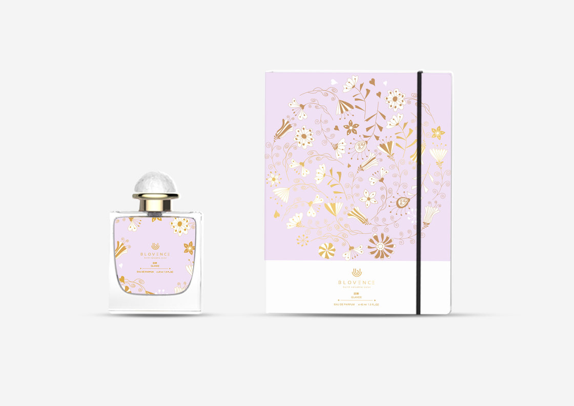 Fancy Dream Women'S Citrus Fragrances 45ml , Floral Woody Musk Citrus Smelling Perfume supplier