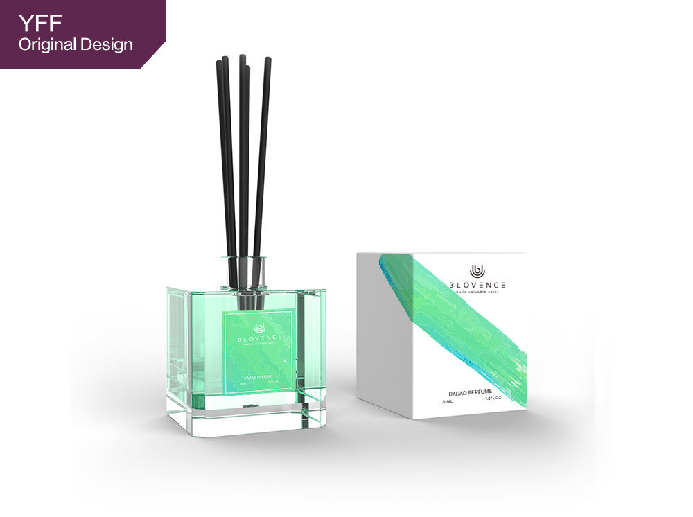 Long Lasting Room Fragrance Diffuser , Decorative Natural Reed Diffuser supplier
