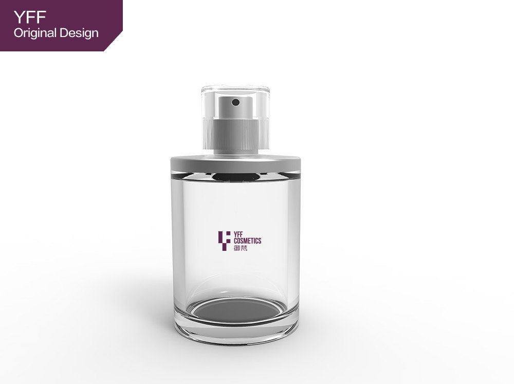 Fancy Luxury Empty Perfume Bottles 30ml 50ml 100ml OEM Private Label Refillable supplier