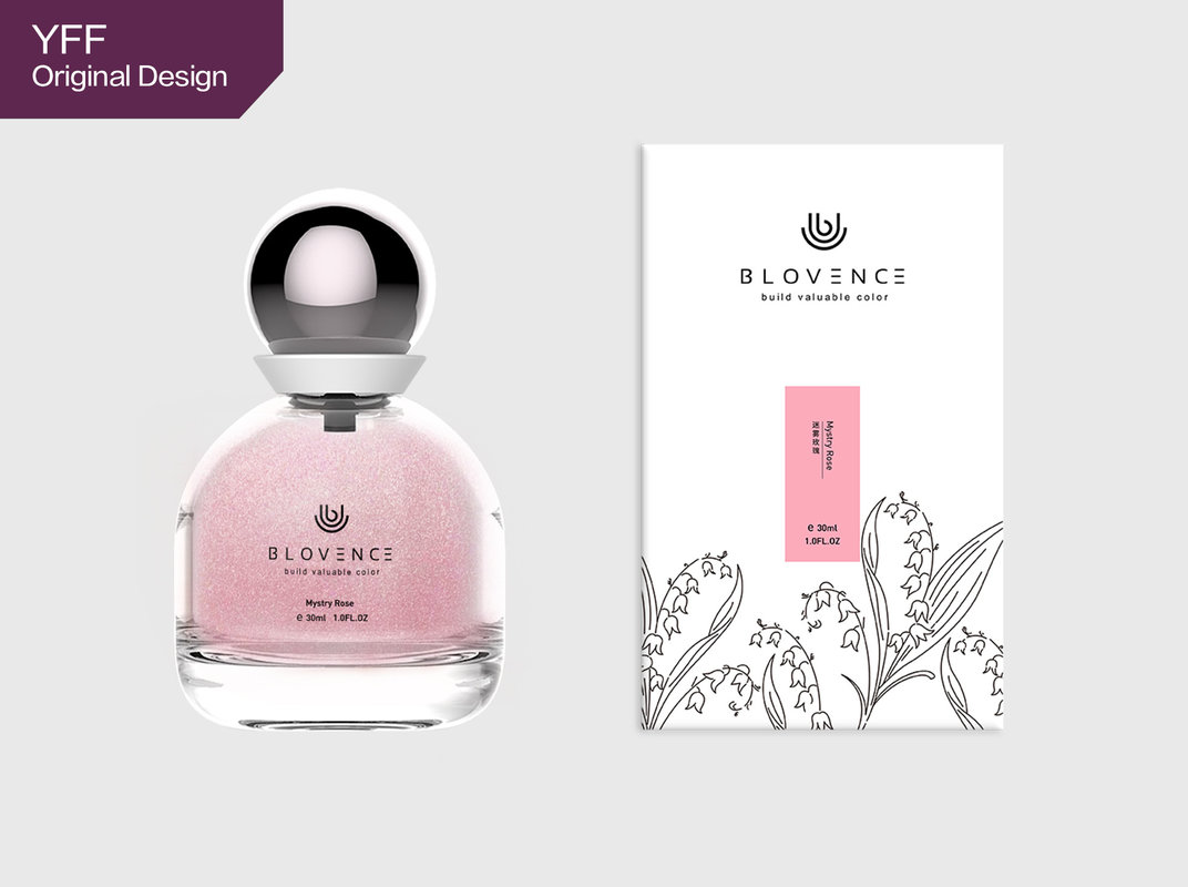 Secret Garden - Mystry Rose Citrus Perfume , 30ml Female Floral Perfumes supplier