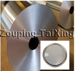 China lacquered aluminium foil  ( aluminium foil for food packaging ) supplier