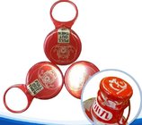 aluminum ring pull caps for dirnk bottle lid