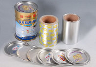 lacquer aluminium foil for peel off ends (8011  90mic  one side heat seal )