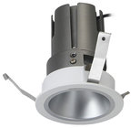 high cri ra90 led round downlight 20w 30w 40w led downlight dimmable ac100-240v cool white