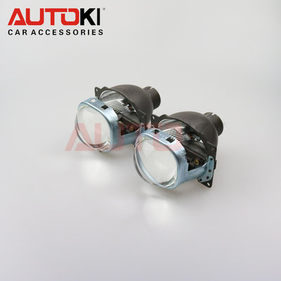 China Autoki H4 bi-xenon Hid Q5 3 inch projector square lens LHD/RHD supplier