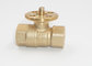 OEM Electric 2 Way Motorized Valve For Automation 50,000 Times Lifespan supplier