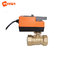 12v Electric Operated Ball Valve / Electric Valve Actuator Spring Return supplier