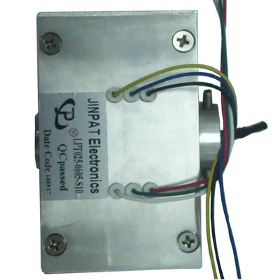 6 Wires High Speed Slip Ring, 2A/Per Circuit, Transmit HD TV Signal for HD Video Monitoring System