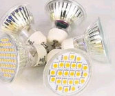 Dimmable COB LED Spotlight GU10 2w/4w led bulb lamp GU10 SMD spot light
