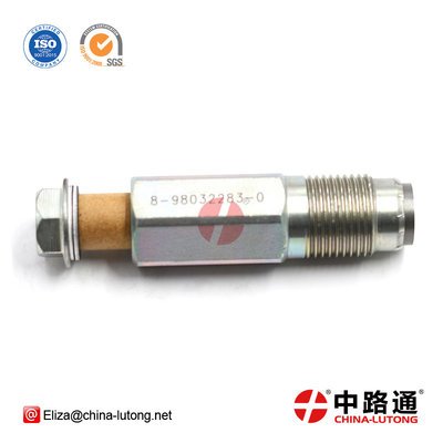 China fuel pressure limiting valve 8-98032283-0 Injector Pump Pressure Relief Valve supplier