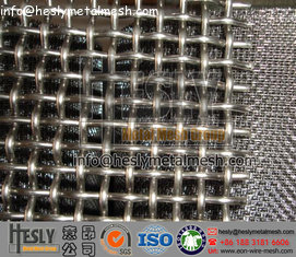 China Stainless Steel Mining Screen Mesh/ SS crimped wire mesh supplier