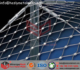 China China Stainless Steel Wire Rope Mesh (manufacturer &amp; exporter) supplier