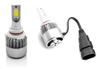 36W Led Car Headlight Bulbs , Led Vehicle Bulbs Simple Install COB Led Lighting