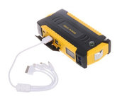Fast Charging Convenient 12v Battery Booster 8000mAh Mobile Battery Supply