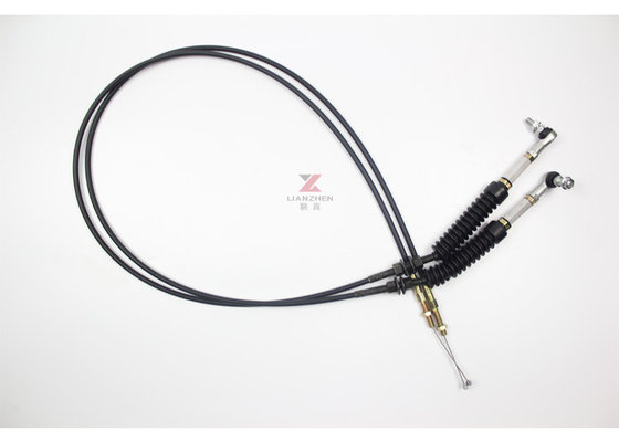 China  Spare Parts E320C , Flexible Control Cable 320D Double Cables  320C supplier
