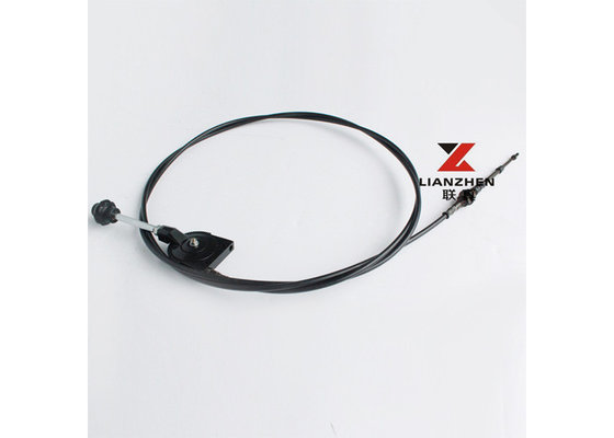 China Durable Manual Hand Throttle Cable Single Cable With Multiple Lengths supplier