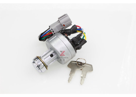 China Waterproof Excavator Ignition Switch / Hyundai Replacement Parts 21EN610430 supplier