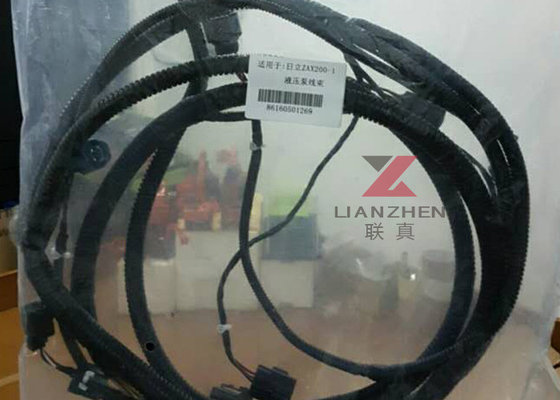 China ZAX200-1 Electrical Wiring Harness For HITACHI Excavator Hydraulic Pump 4449447 supplier