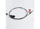Durable Manual Hand Throttle Cable Single Cable With Multiple Lengths supplier