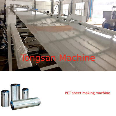 plastic sheet extrusion line PET sheet extrusion machine