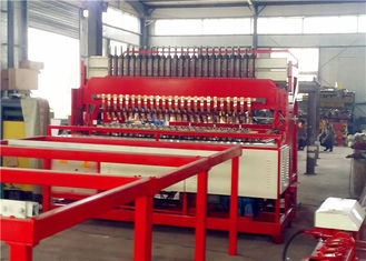 China High Strength Reinforcing Mesh Welding Machine , 5 - 12mm Fencing Wire Machine supplier