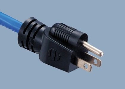 China UL CUL CSA 15A 125V 3 Prong NEMA 5-15P Electric Stright Plug YY-3G American UL Power Cord supplier