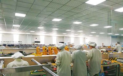 Sichuan Otop Technology Co., Ltd. factory production line