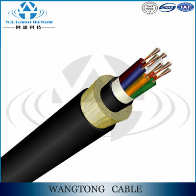 ADSS-Mini 100m span Adss fiber cable for Power Transmission Line