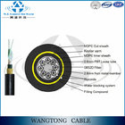 ADSS 2~144 Core Outdoor Aerial Fiber Optic Adss Direct Burial ADSS Cable for Power Transmission Line