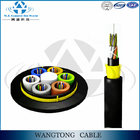 ADSS 6/8/144/288 core aerial single mode self-support adss cable for Power Transmission Line