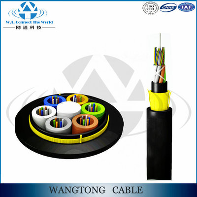 ADSS-Mini 100m span Adss fiber cable for Power Transmission Line