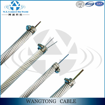 12//24/48 Cores single mode OPGW fiber cable