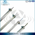 24 core ACS overhead opgw power cable for Power Transmission Line