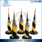 Armoured underwater GYTA53 fiber optic cable Direct-burial cable
