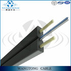 FTTH drop cable with steel messemger (1 core) GJXH
