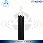 FTTH drop cable with steel messemger (1 core) GJXH