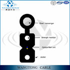 FTTH outdoor 1/2/4/8/12 cores G652D/G657A1/2 single mode self-supporting drop cable GJYXFCH