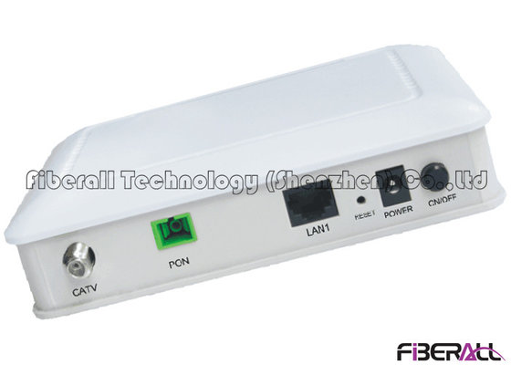 China ONT Optical Network Terminal , GPON  Fiber Optic ONU Device 1x10/100M Ethernet Port supplier